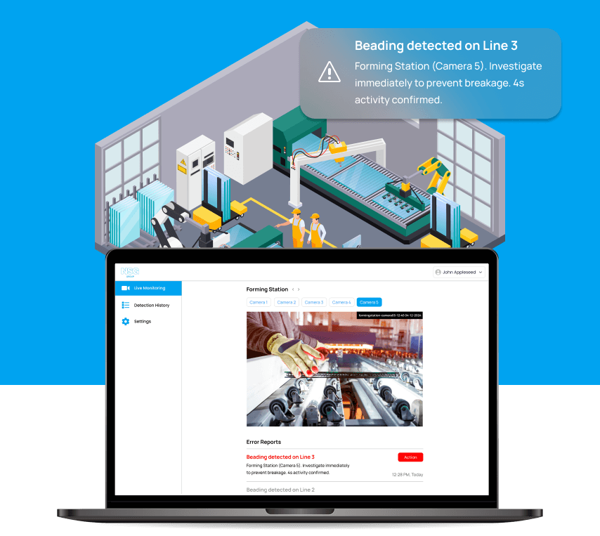 Anomaly Detection System Geospatial Data Analysis